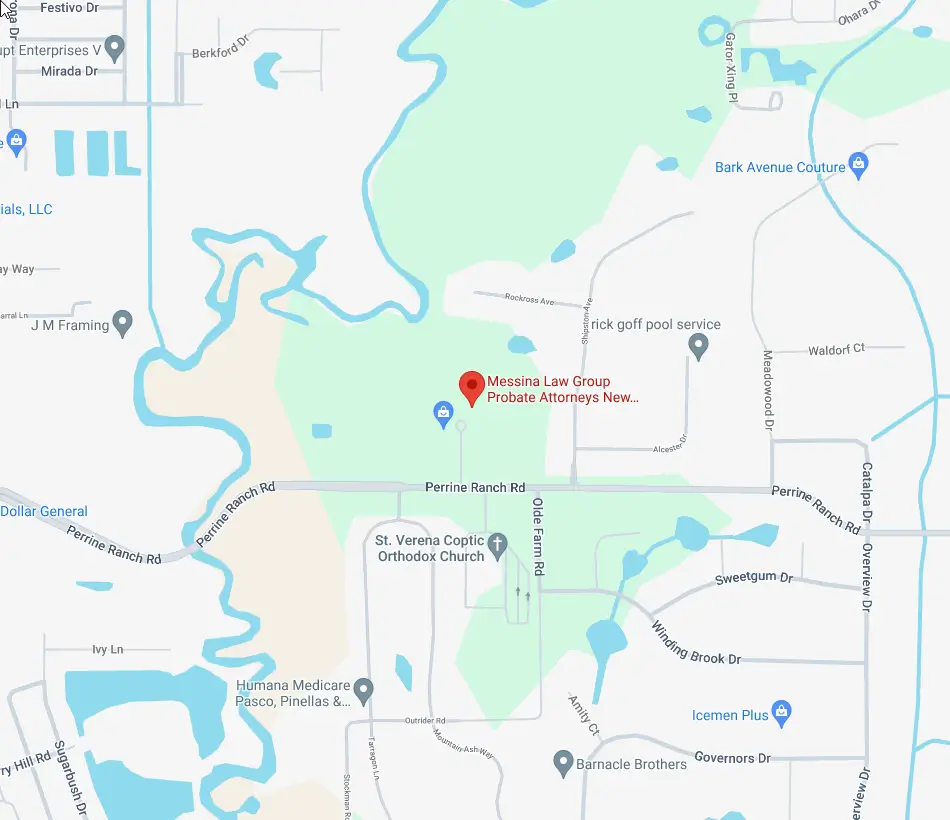 Tampa Estate Planning Map Location